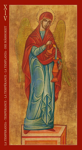 Golden Tarot Of The Tsar Lo Scarabeo Stock Ya