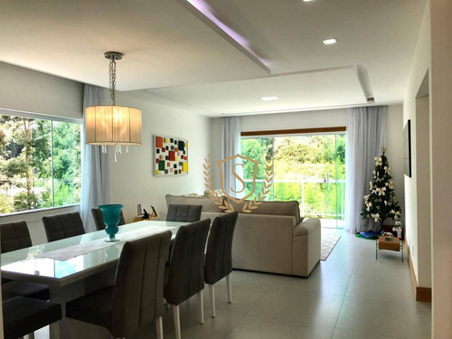 Casa Com 4 Dormitórios À Venda, 260 M² Por R$ 1.800.000,00 - Quebra Frascos - Teresópolis/rj - Ca0581