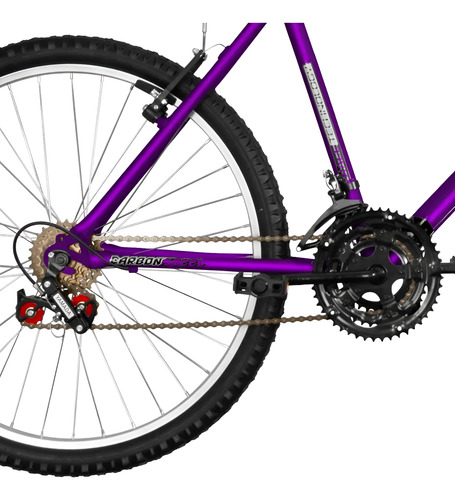 Bicicleta Aro 26 Ultra Bikes Protork 18 Marchas Barato + Nfe