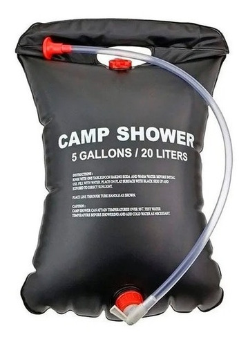 Ducha Camping Portatil 20 Litros Outdoor 