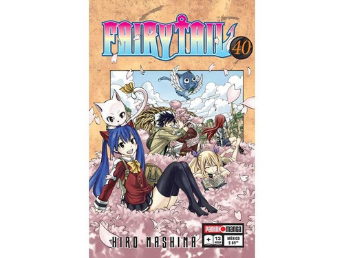 Todobloques Panini Manga Fairy Tail N.40
