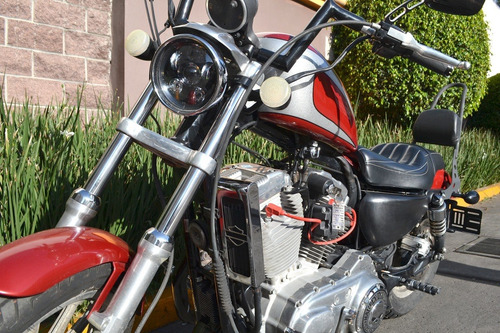 Imagen 1 de 15 de Flamante Harley Davidson Sportster 883 Muchos Extras
