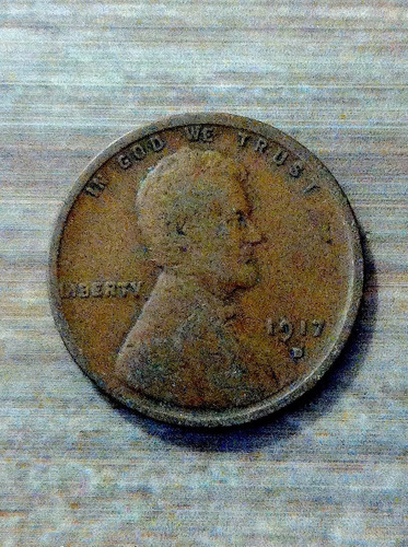 Lincoln 1¢ Antiguas Monedas 1917-1919 Oferta No Pague +