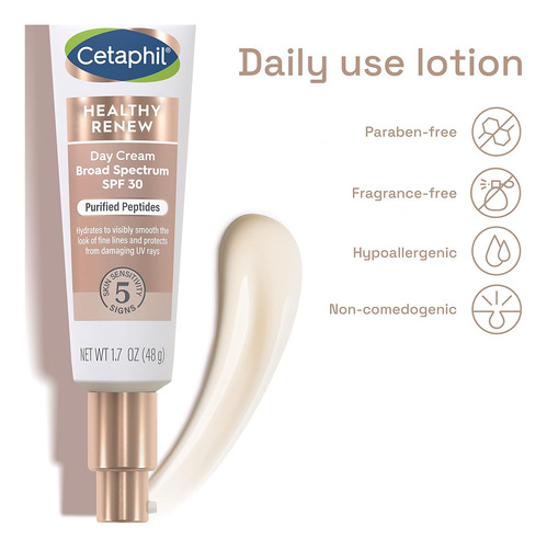 Cetaphil Healthy Renew Crema Hidratante Con Spf 30