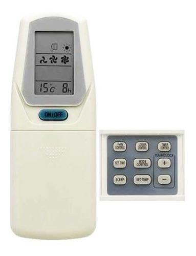 Imagen 1 de 10 de Control Remoto Aire Acondicionado Sanyo Sansei Kelvinator