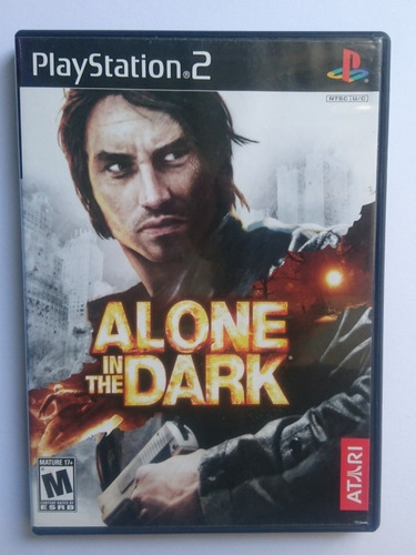Alone In The Dark Playstation 2 Original Americano Completo