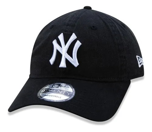 Bone 9twenty New York Yankees Mlb Strapback Preto New Era