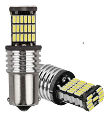 Par De Focos Led 1156 Un Polo Con Canbus