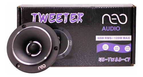 Par Tweeter Bala Neo Potencia Y Fidelidad