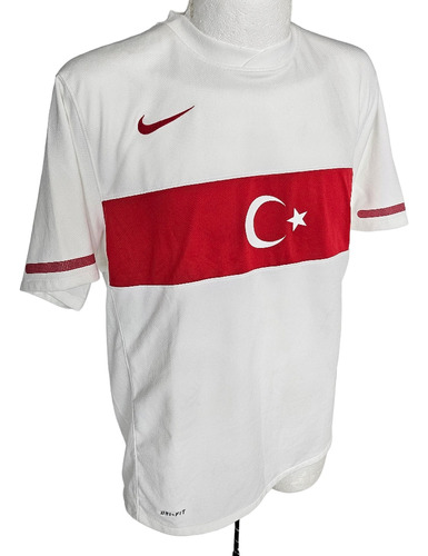 Jersey Nike Turquía 2010-2011 Original Visita