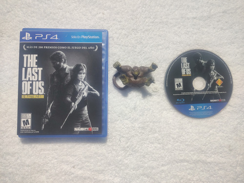 The Last Of Us Remasterizado Ps4 (Usado)