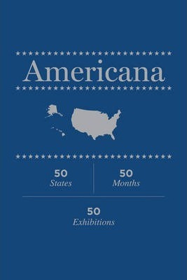 Libro Americana - 50 States, 50 Months, 50 Exhibitions - ...