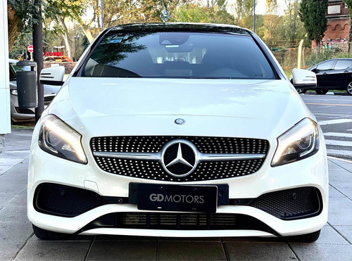 Gd Motors Mercedes Benz A250 2017 Blanco 34900 Km Unico Dueñ