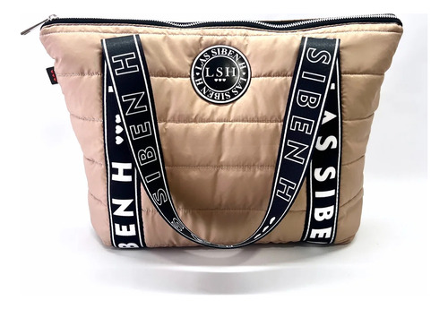 Tote Bag Málaga Las Siben H Beige Lisa