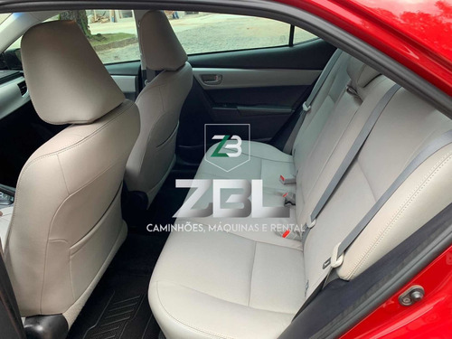 Imagem 5 de 15 de Toyota Corolla 2017 2.0 16v Xei Flex Multi-drive S 4p