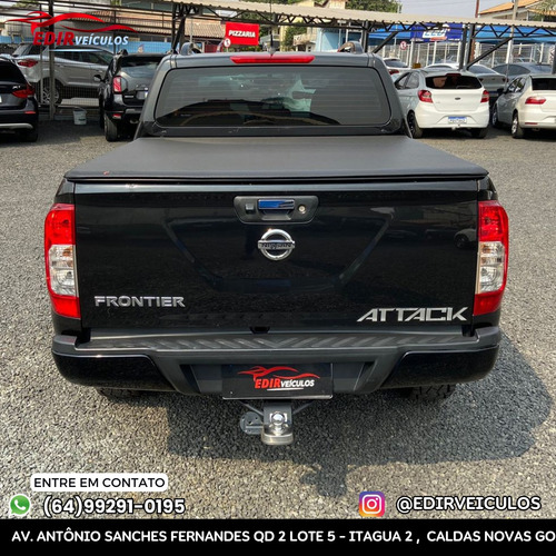 Nissan Frontier 2.3 16V TURBO DIESEL ATTACK CD 4X4 AUTOMÁTICO