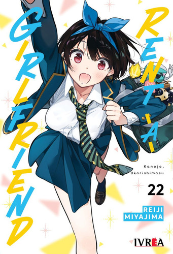 RENT-A-GIRLFRIEND 22, de Miyajima, Reiji. Serie Rent-A-Girlfriend Editorial Ivrea, tapa blanda en español, 2023