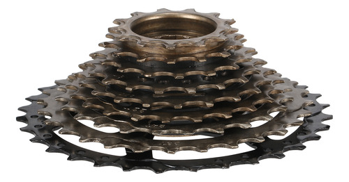 Volante De Inercia Para Bicicleta, Acero Roscado, 9 Velocida