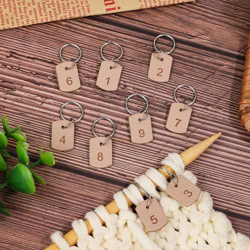 Marcadores De Puntadas Prácticas Herramientas De Tejer Diy