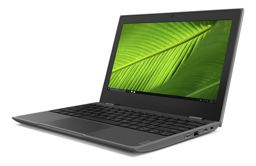 Laptop  Lenovo 100E Gen2 black 11.6", AMD 3000 3015E  4GB de RAM 64GB SSD, AMD Radeon RX Vega 3 1366x768px Windows 10 Pro