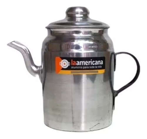Cafetera Tetera Jarra C/ Pico Aluminio Charolada 1 L Zztt