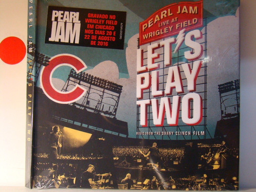 Cd - Pearl Jam - Let's Play Two - Digipack 