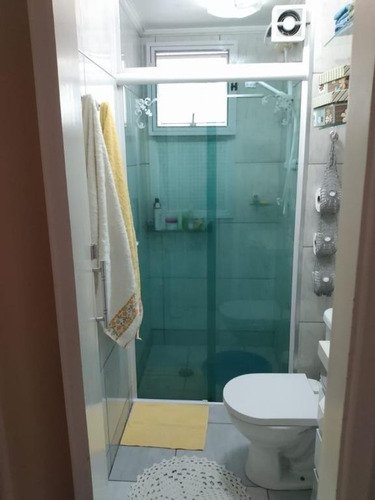 Apartamento Com 2 Dormitórios À Venda, 55 M² - Alves Dias - São Bernardo Do Campo/sp - Ap63601