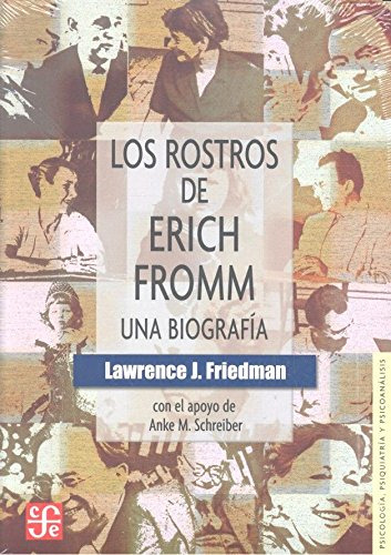 Libro Rostros De Erich Fromm Una Biografia (psicologia Psiqu