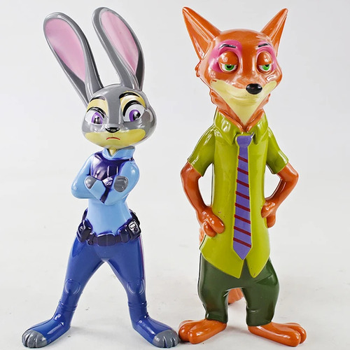 Zootopia: Kit 2 Figuras 