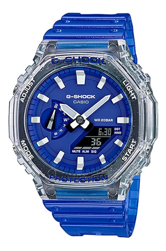 Reloj Casio G-shock  Ga-2100hc-2adr Original Hombre