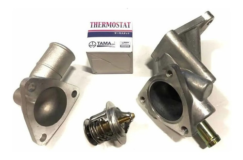 Base Termostato Toyota Hilux 2.8 3 L 93/00 Pipa + Termostato