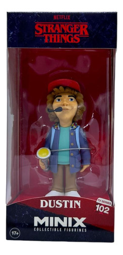 Muñeco Dustin Stranger Things Licencia Oficial