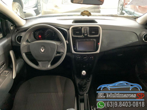 Imagem 8 de 10 de Renault Sandero Expression Flex 1.0 12v 5p