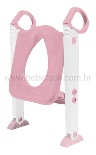 Redutor De Assento Infantil Com Escada Rosa 12m+ Buba