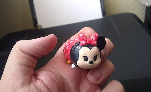 Disney Jakks Tsum Tsum Disney Minnie Mouse Damaged Ear 4.5cm (Usado)
