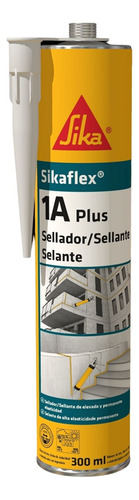 Sikaflex 1a Sellador Poliuretano Cartucho 300ml Gris