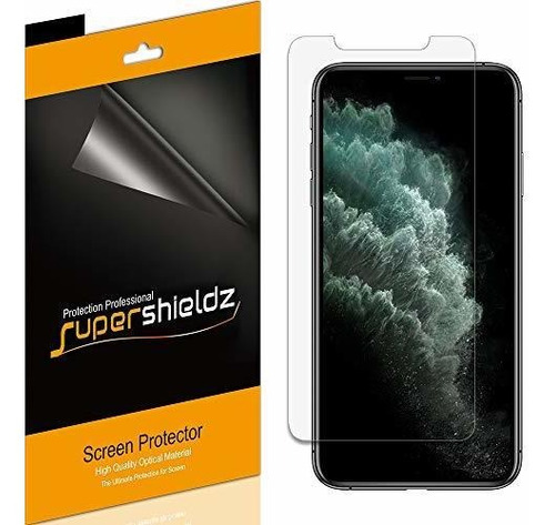 (6 Pack) Supershieldz Diseñado Para El iPhone De W2cpy