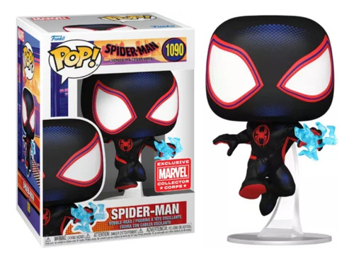 Funko Pop Spiderman #1090 Marvel Collector Corps