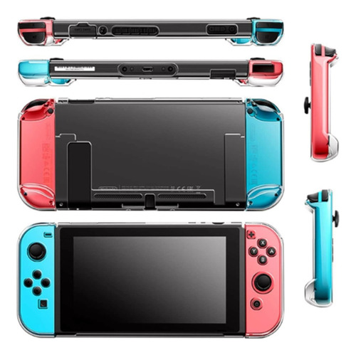 Carcasa Protectora Acrilica Compatible Con Nintendo Switch