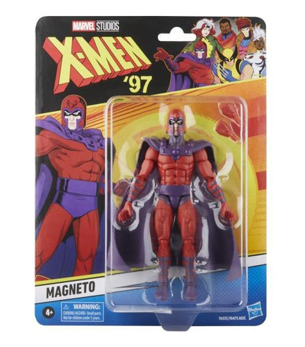 Figura Magneto / X-men 97 / Marvel Legends 