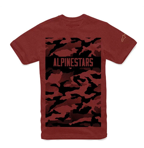 Remera Moto Alpinestars Casual Manga Corta Terra Tee 