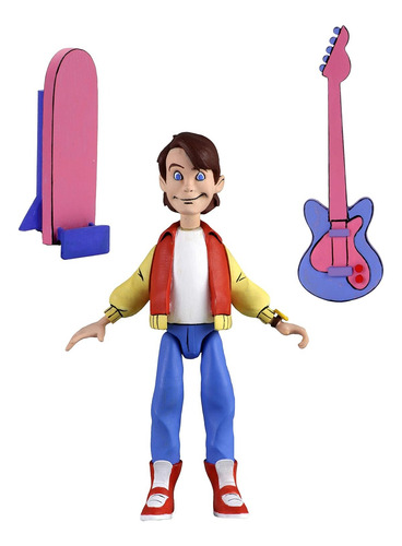 Neca Back To The Future Marty Mcfly Figura Original Nuevo