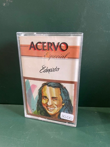 Fita Cassete K7 - Acervo Especial Ednardo 