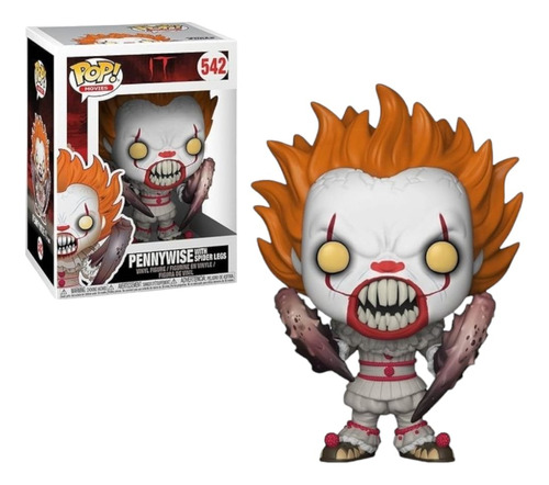 Funko Pop It - Pennywise With Spider Legs 542