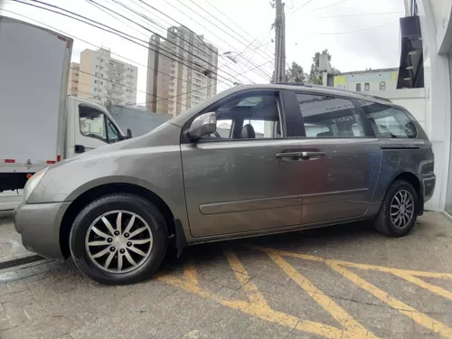 Carros na Web, Kia Carnival 3.5 V6 2021