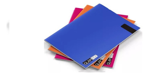 Cuaderno College 80hj Caligrafia Horizontal, 4uni Color Glam