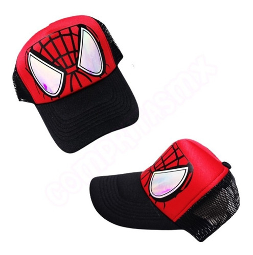 Gorra Unisex Spaiderman  Venon Dead Pool Mm Aeroman Hulk