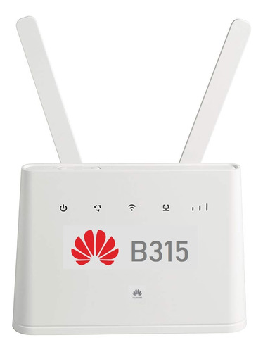 Modem Router Huawei B315 4g + 2 Antenas El Emporio Del Módem