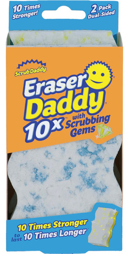 Borrador Eraser Daddy 10x Pack De 2 Piezas