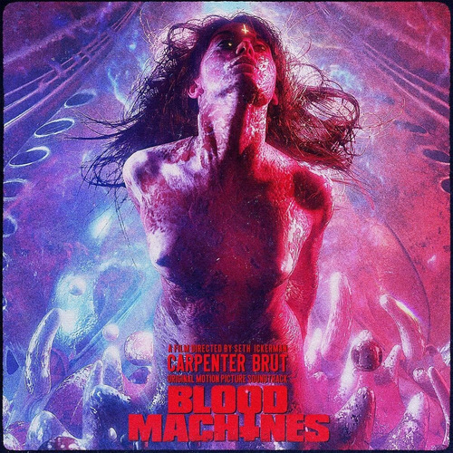 Vinilo: Blood Machines Ost [lp]